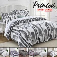 Duvet Cover Bedding Set With