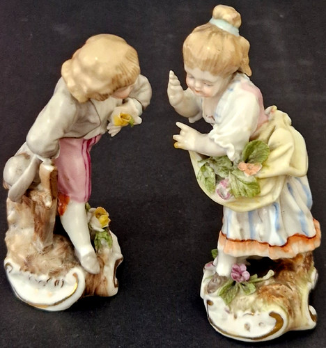 Antique continental porcelain - antique,