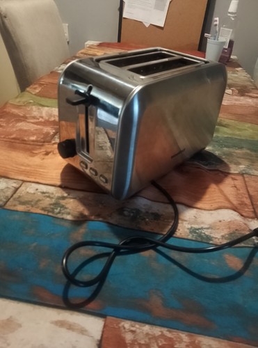 Stainless steel toaster - stainless,