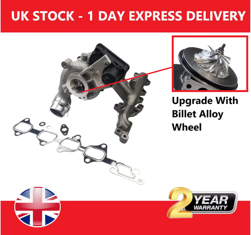 Turbocharger upgrade for - turbocharger,