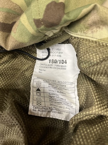British army windproof smock - army,