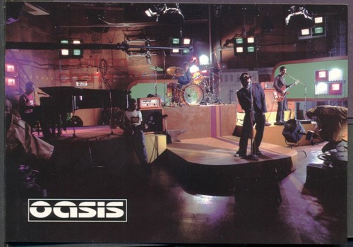 2002 promo postcard - postcard, pop