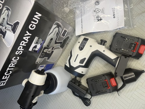 Electric cordless spray - electric, gun