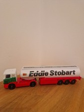 Eddie Stobart Toy Tanker Truck - Corgi Super Haulers 1:64 Scale Die-cast Truck.