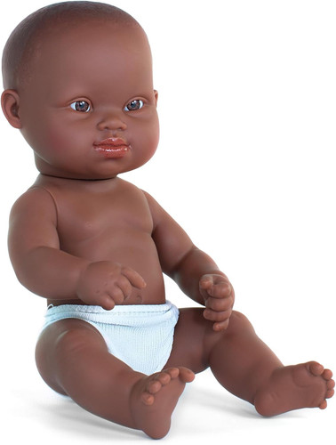 Miniland african baby - -, boy