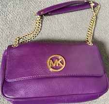 GENUINE Michael Kors Purple