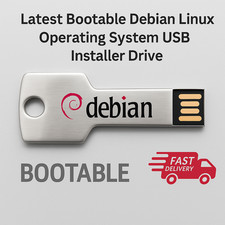 DEBIAN Linux Latest Bootable