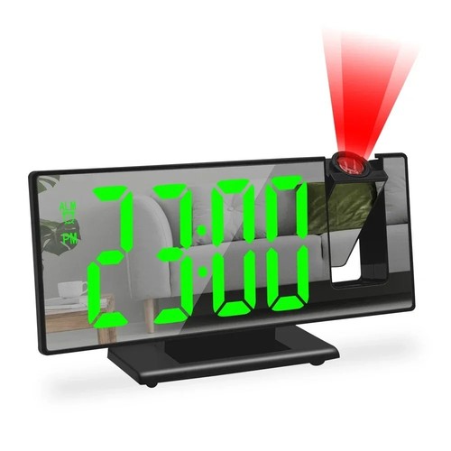 Usb projection alarm clock - projection,