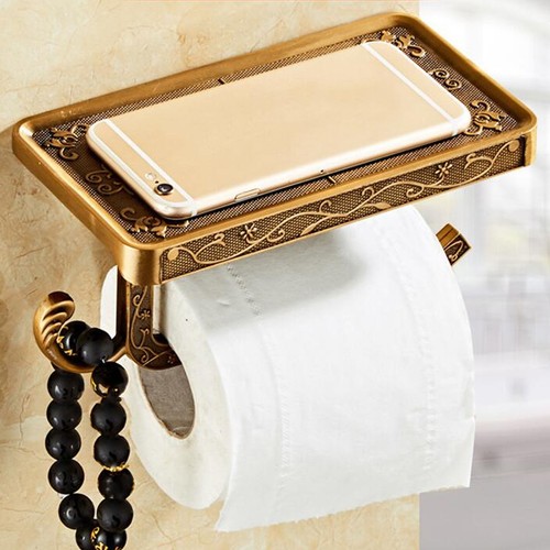 Toilet paper holder with - toilet,
