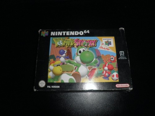 Nintendo n64 yoshis story - 64,