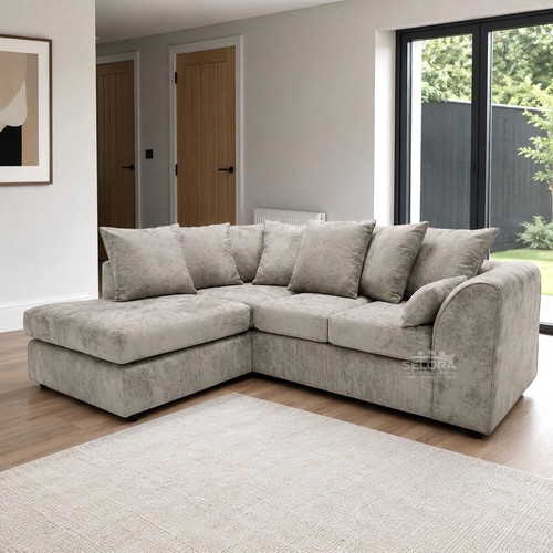 Seater shape corner - seater, sofa