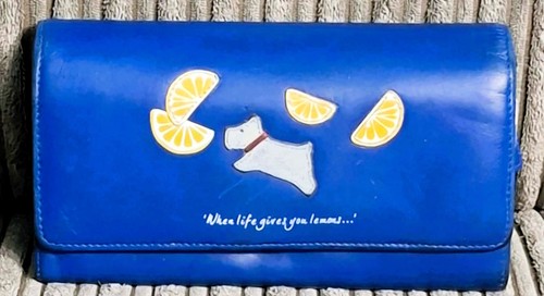 Radley matinee blue - matinee, leather