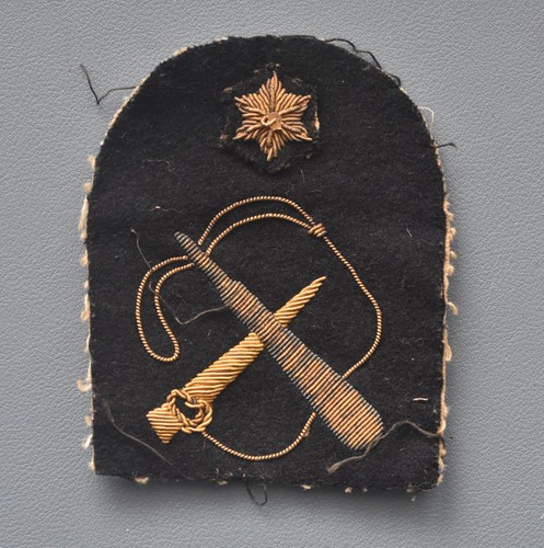 Royal navy chief sailmaker ww2 - navy,