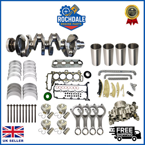 Crankshaft with rebuild - rebuild, parts
