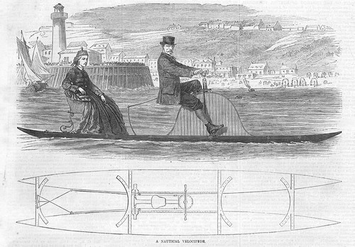 Victorian pedalo nautical - victorian,