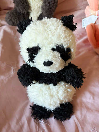 Jellycat little panda plush - jellycat,