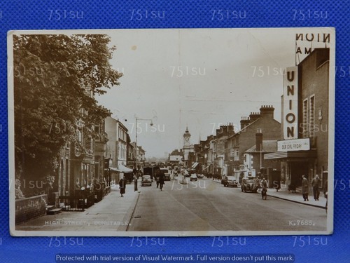 High street dunstable - street,,
