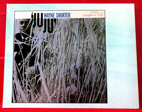 Wayne shorter juju album - album, cover