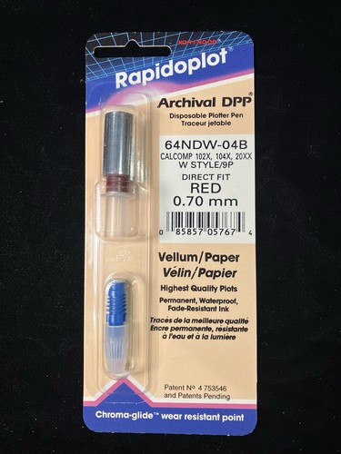 Rapidoplot archival disposable - archival,