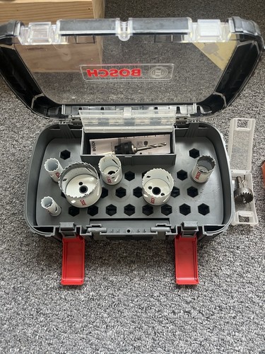 Bosch hole saw set - saw,