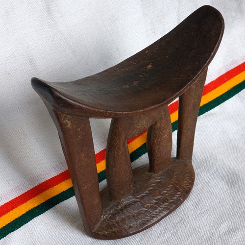 Vintage ethiopian wooden - ethiopian,