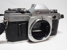 Canon AE-1 Classic SLR Camera Body Only (**Working but Manual Only**) #442