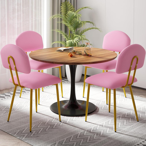 Romantic pink upholstered - pink,