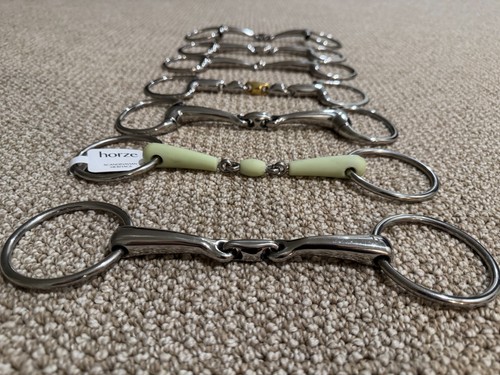 Lot english horse bits 5 - of,