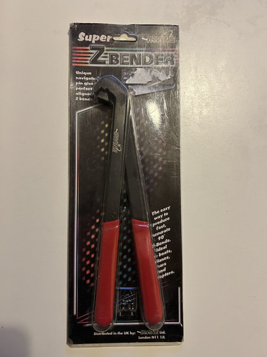 Brand new irvine super - super, z-bend