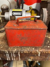 Vintage red one gallon - one,