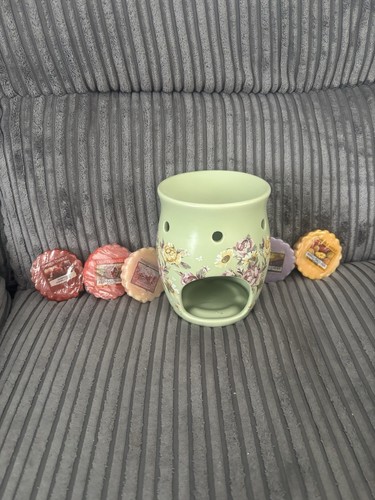 Vintage yankee candle green - candle,