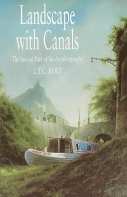 Landscape with canals an - landscape,