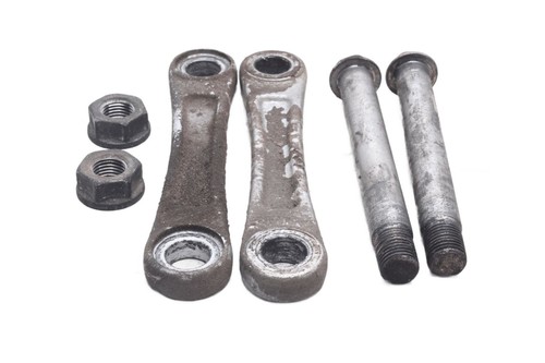 Rear swingarm tie rod linkage