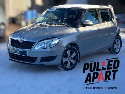 Breaking 2010 2014 skoda fabia - skoda,