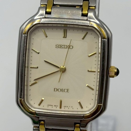 Seiko dolce vintage gold - vintage,