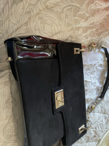 Russell bromley black patent - russell, bromley.