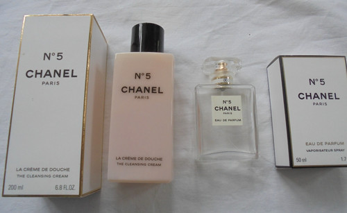 Empty chanel perfume - no,
