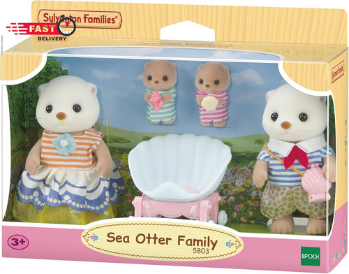 Sylvanian families sea otter - sylvanian,