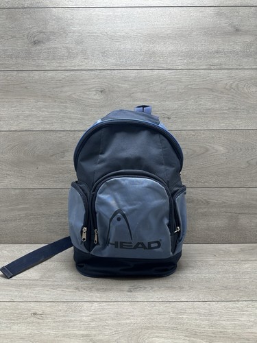 Vintage head sling bag - bag, unisex