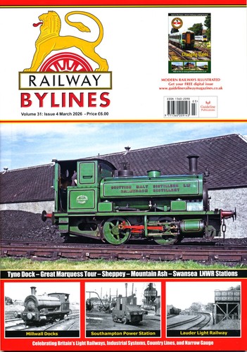 Railway bylines mar 26 - 31/4,
