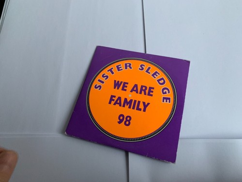 Sister sledge we - sledge, ‎–