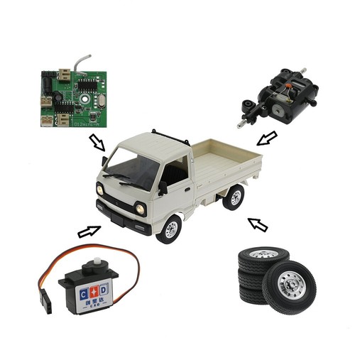 Wpl original parts d12mini - wpl,