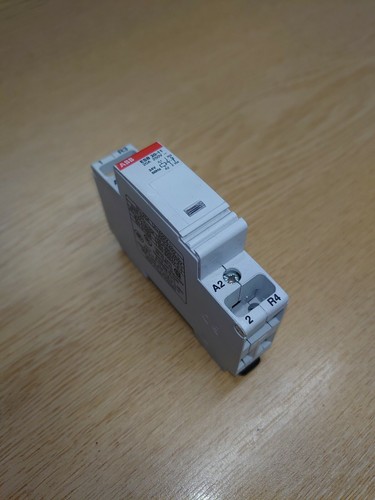 Abb contactor relay din - contactor, rail