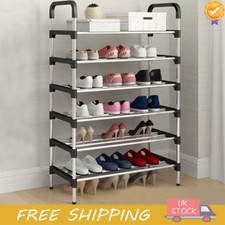 3/6 Tier Shoe Rack Stand Heavy