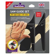 Saw Guide Set Studhawk 90 & 45