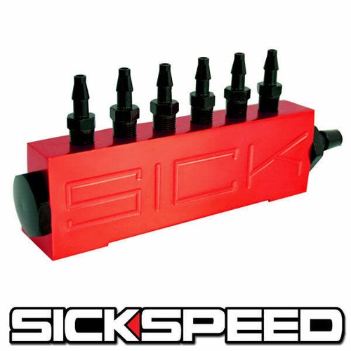 Vacuum intake port - 6, fuel