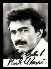 Rick Parse Autograph Card