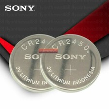 2 X CR2450 SONY KEY FOB