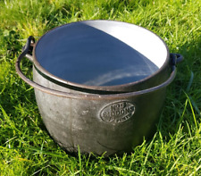 Vintage Siddons Cast Iron pot, 12 pints, heavy item