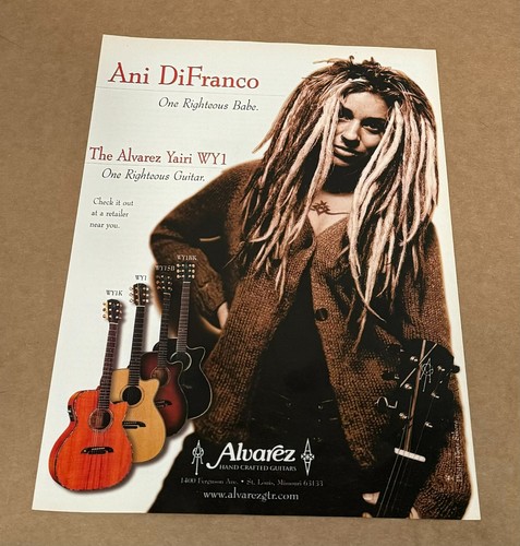 Ani difranco alvarez - ,